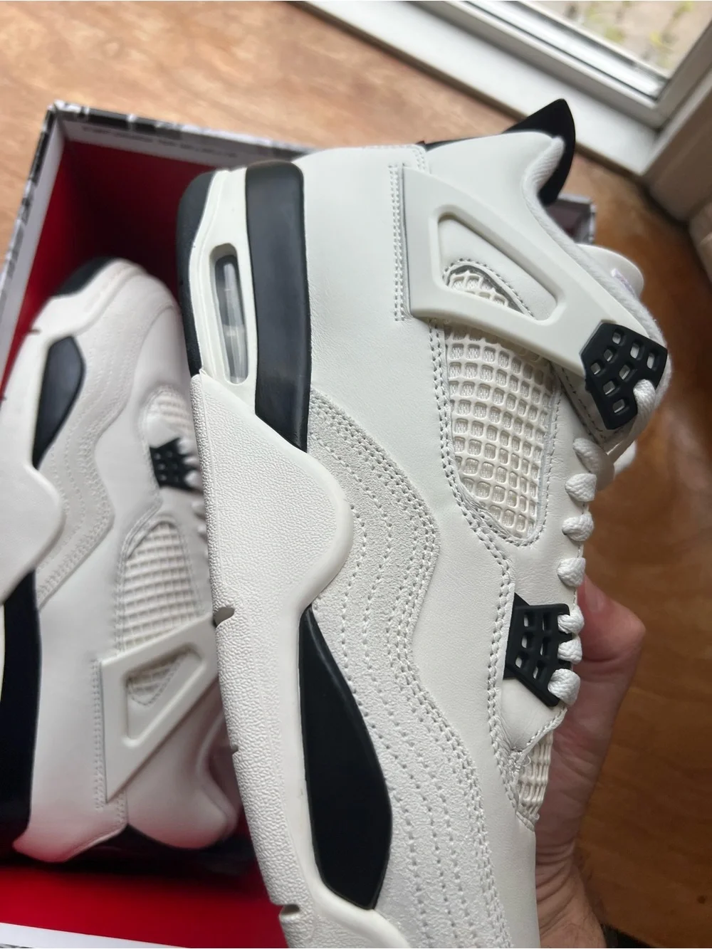Men’s nike air Jordan 4 retro OG FC (IM4002 100) no box size 12